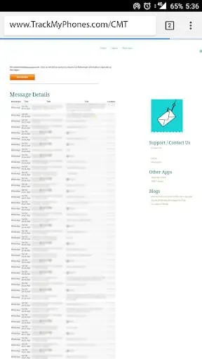 Chat Message Tracker Remotely