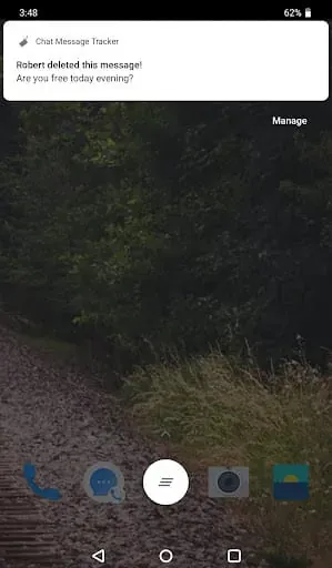 Chat Message Tracker Remotely