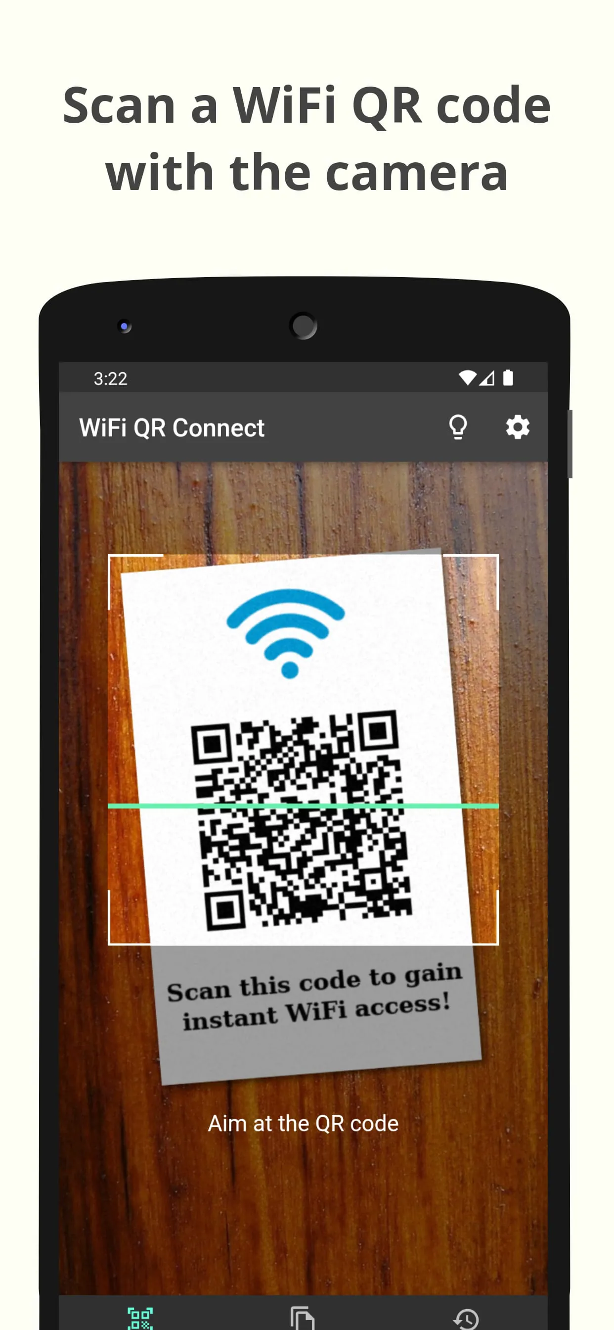 WiFi QR Connect