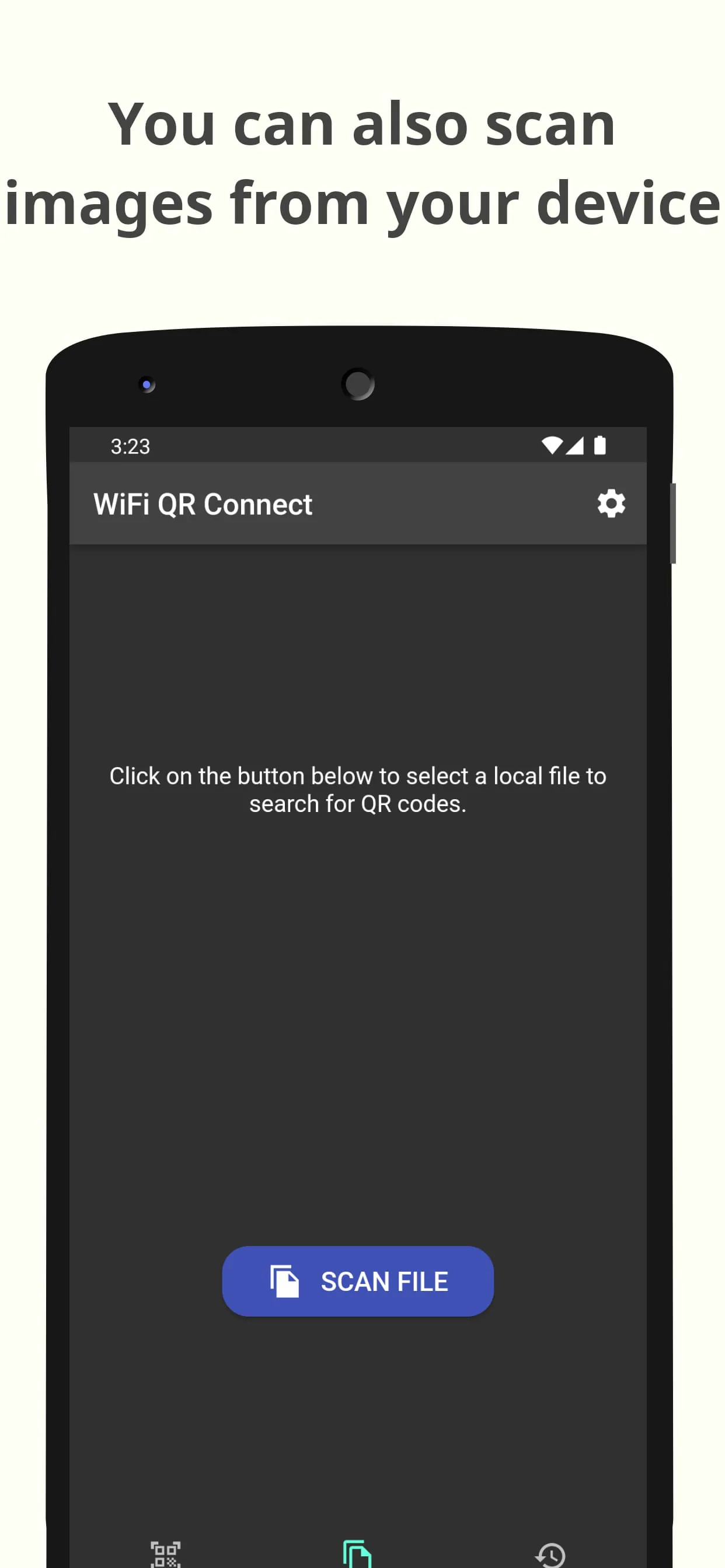 WiFi QR Connect