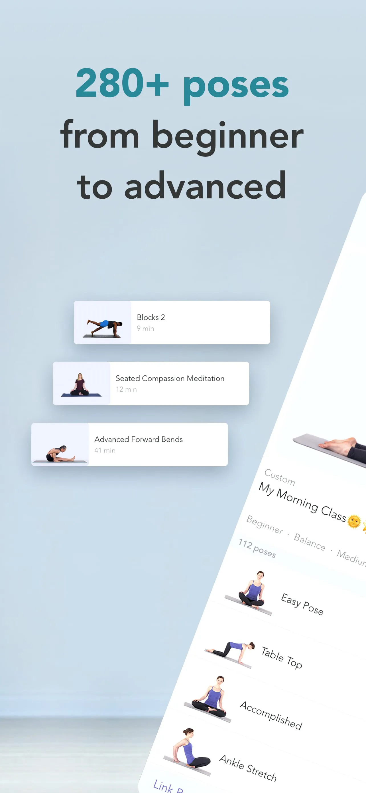 Yoga Studio: Poses & Classes