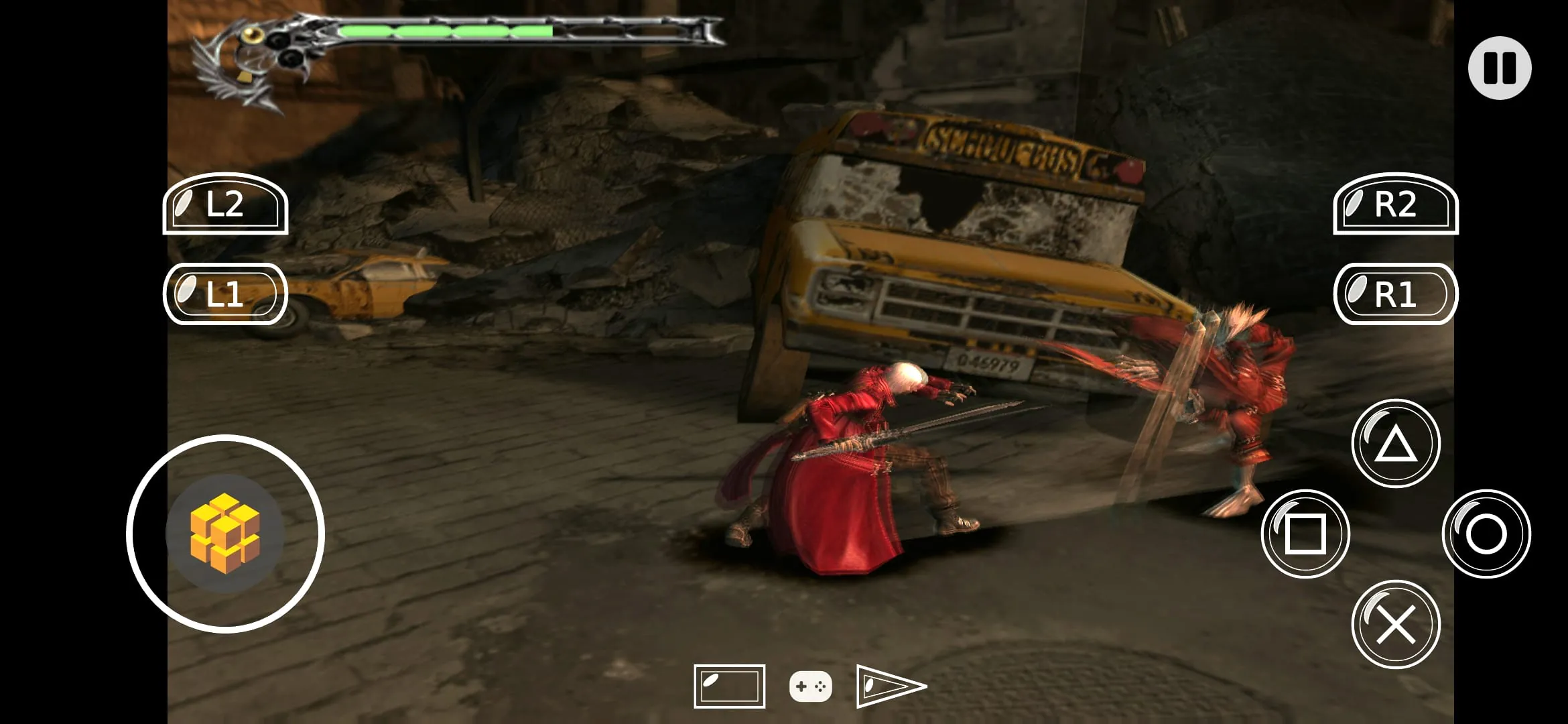 DamonSX2 Pro - PS2 Emulator