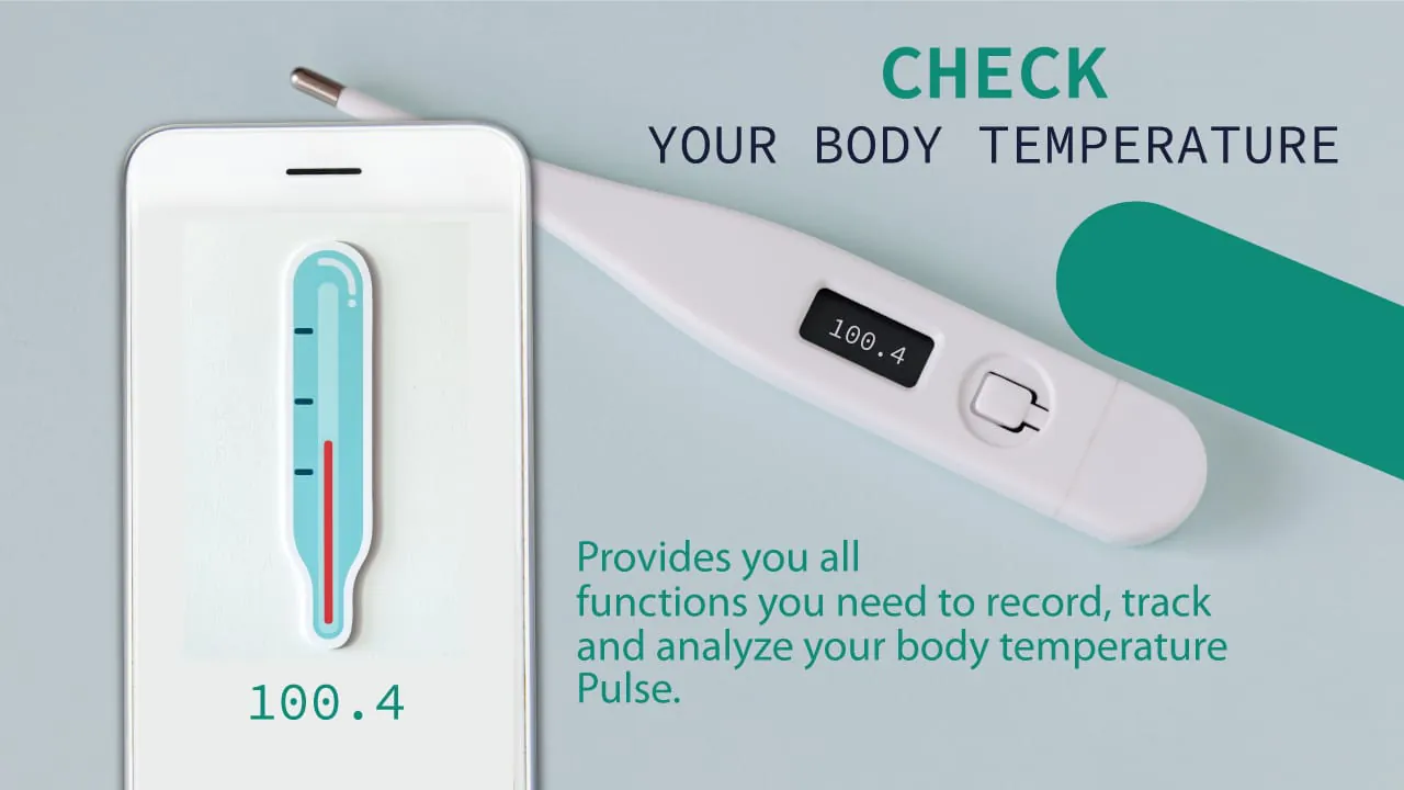Body Temperature Thermometer