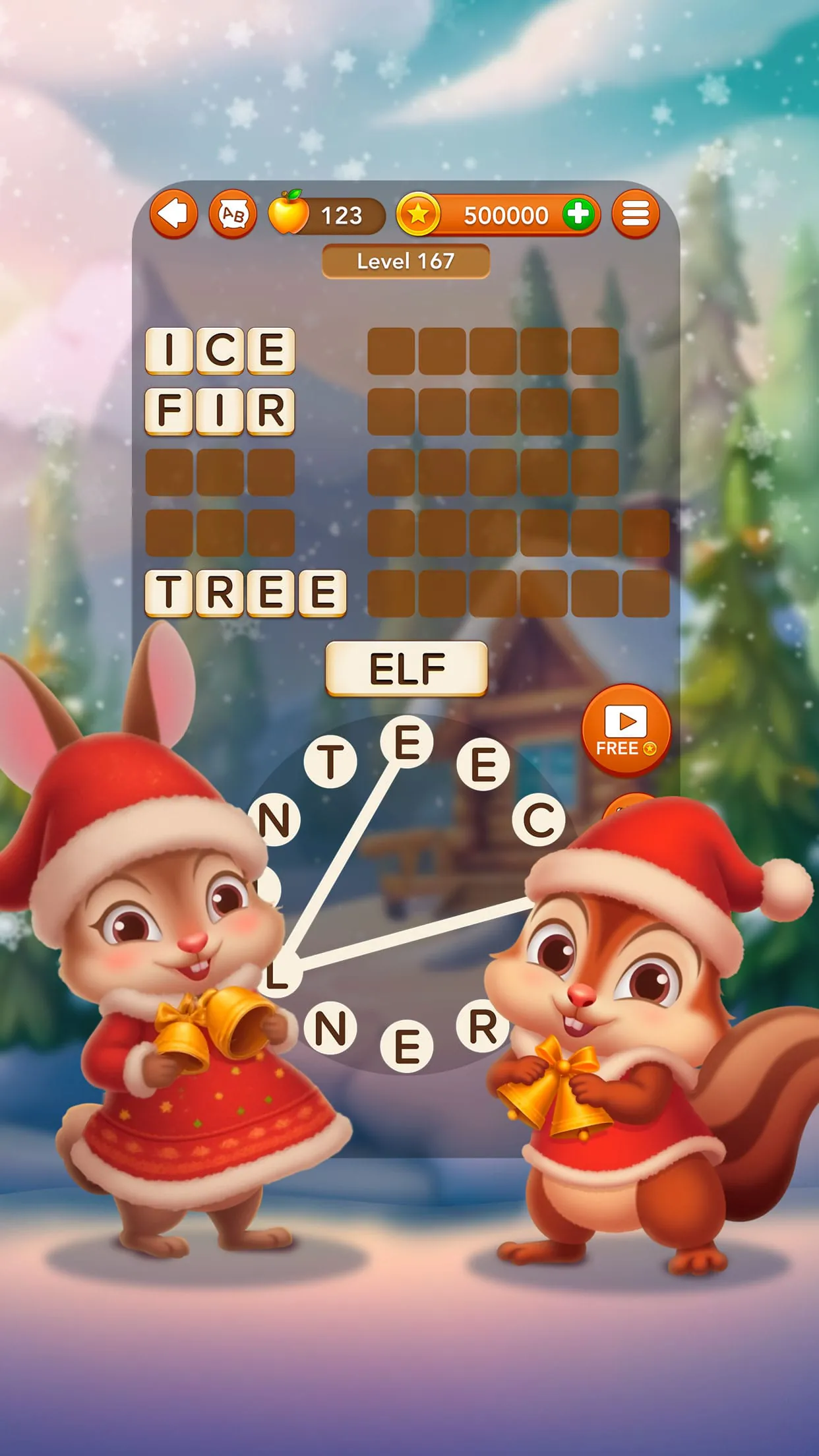 Word Collect - Word Games Fun