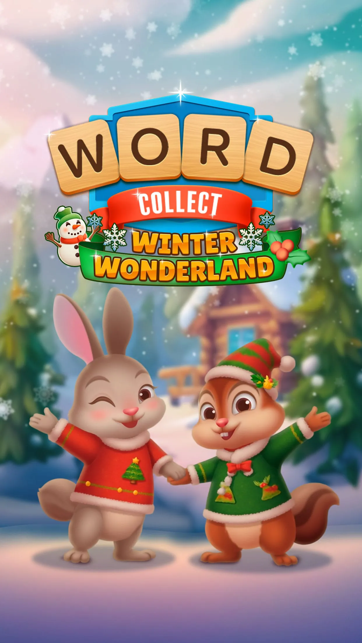 Word Collect - Word Games Fun