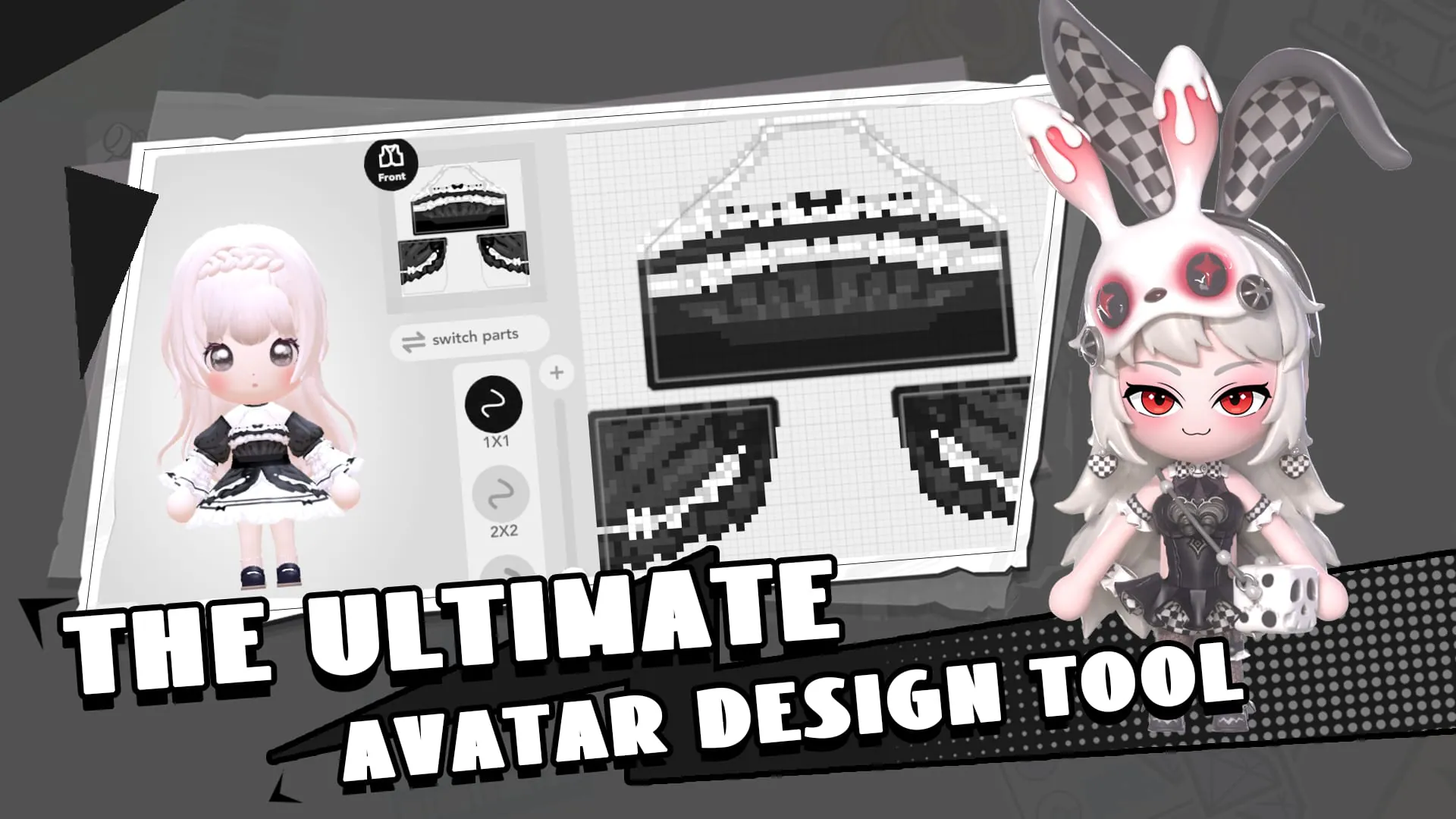 BUD: Create, Design and Play