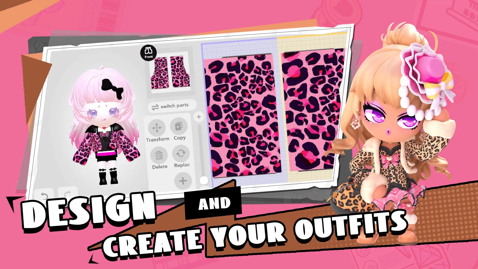 BUD: Create, Design and Play