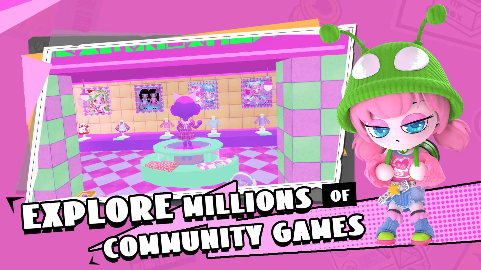 BUD: Create, Design and Play