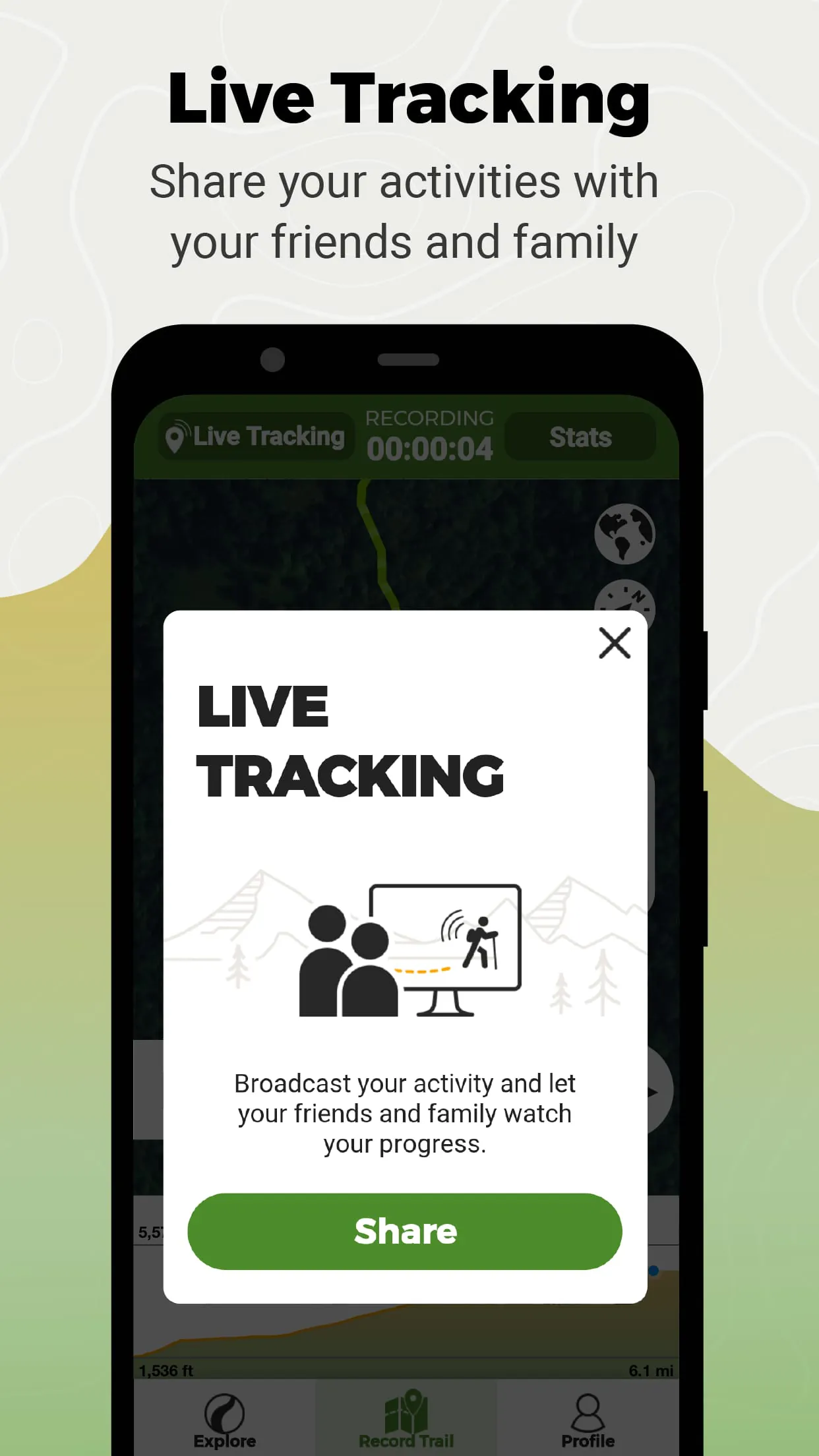 Wikiloc - Trails of the World