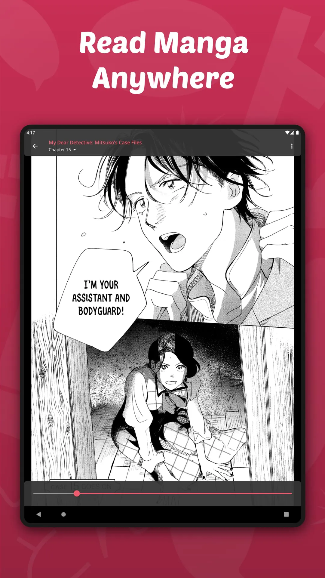 Azuki – Manga Reader App
