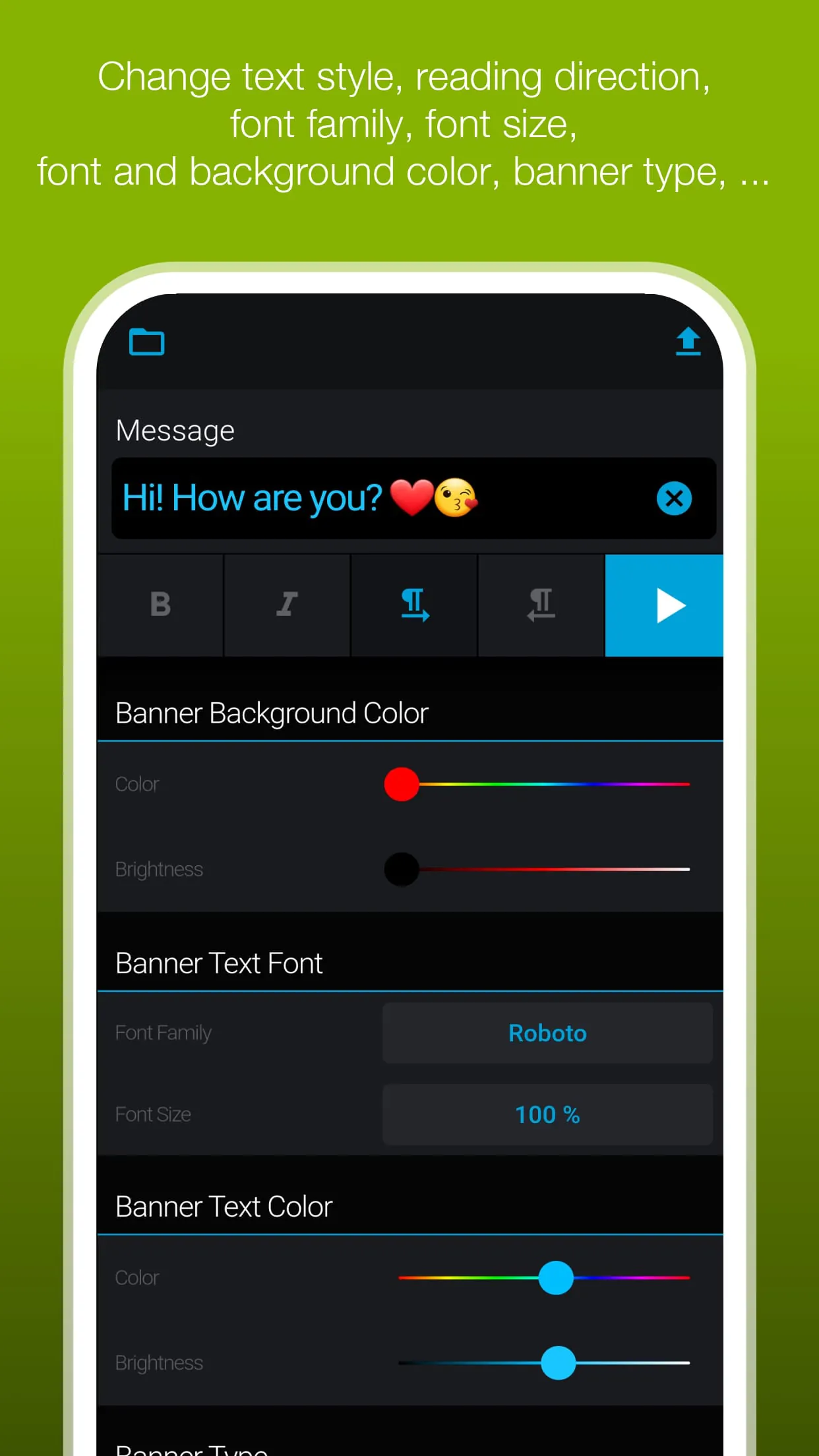 LED Banner Pro - LED Scroller