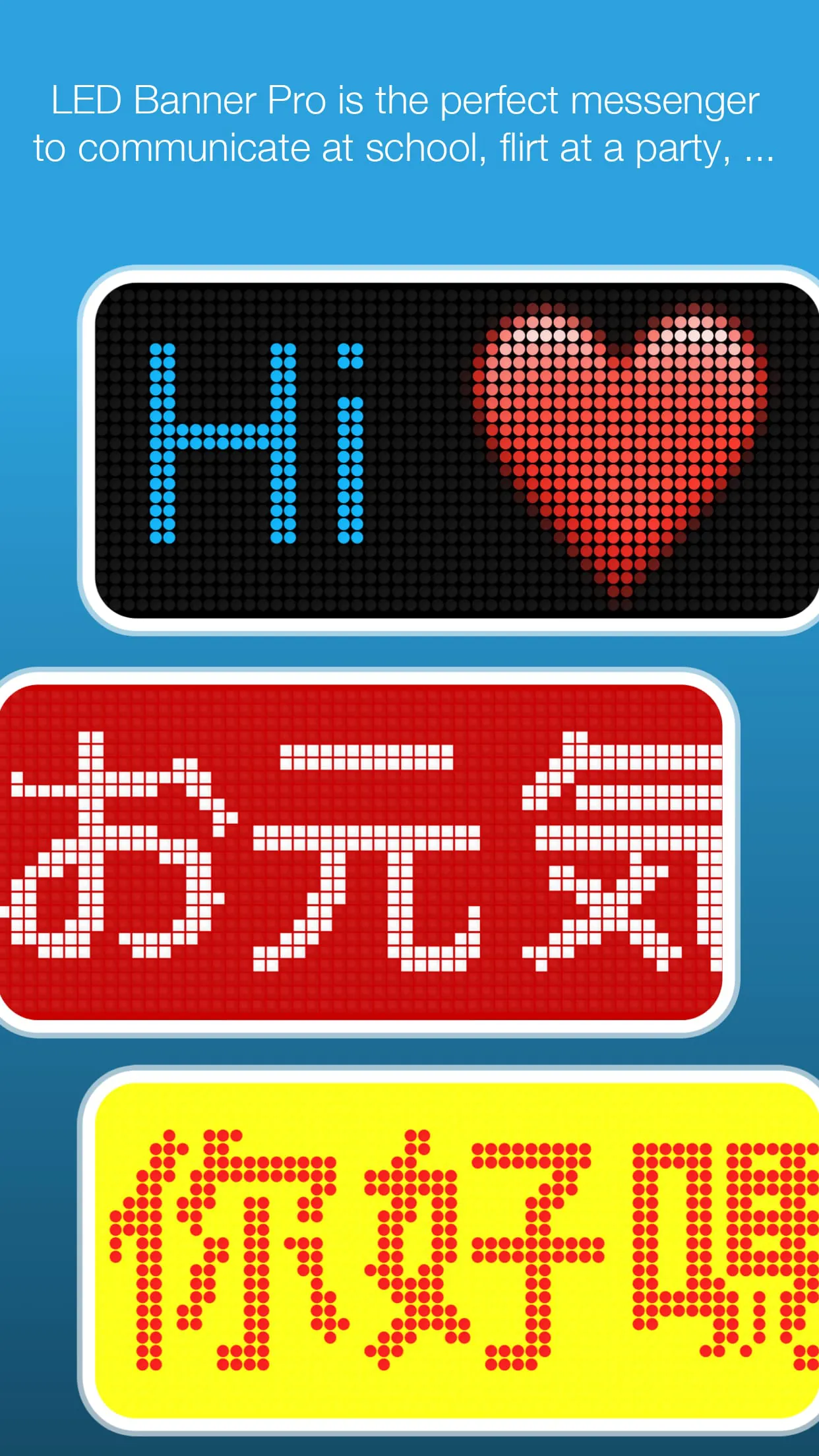 LED Banner Pro - LED Scroller