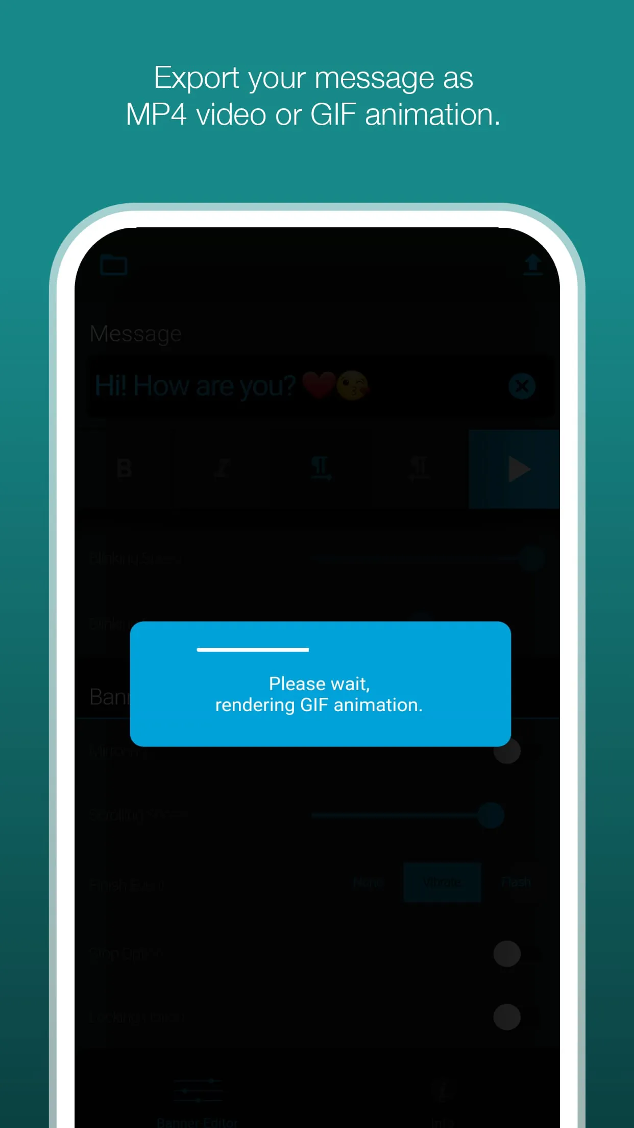 LED Banner Pro - LED Scroller