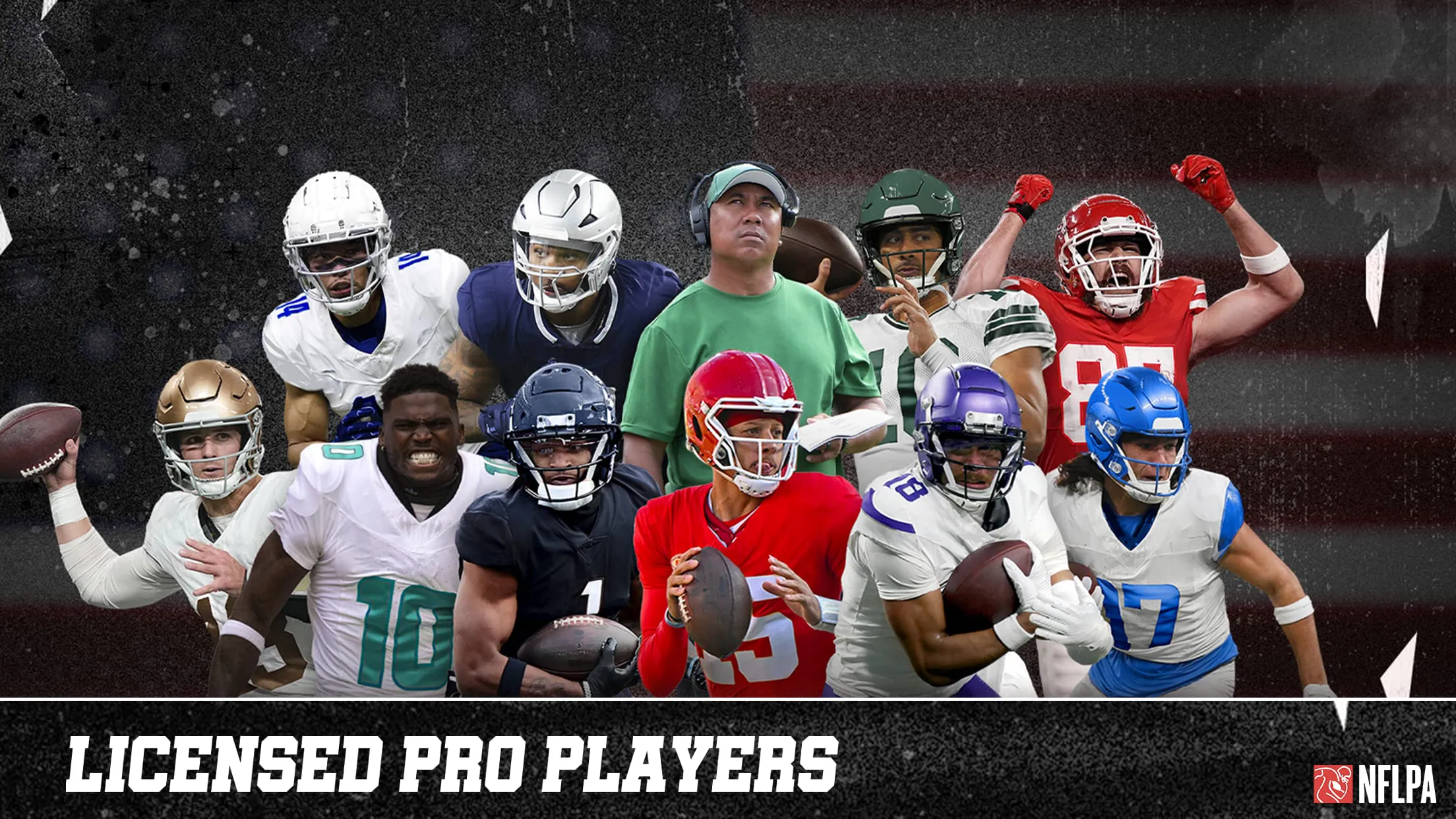 Football Head Coach 25 NFL PA