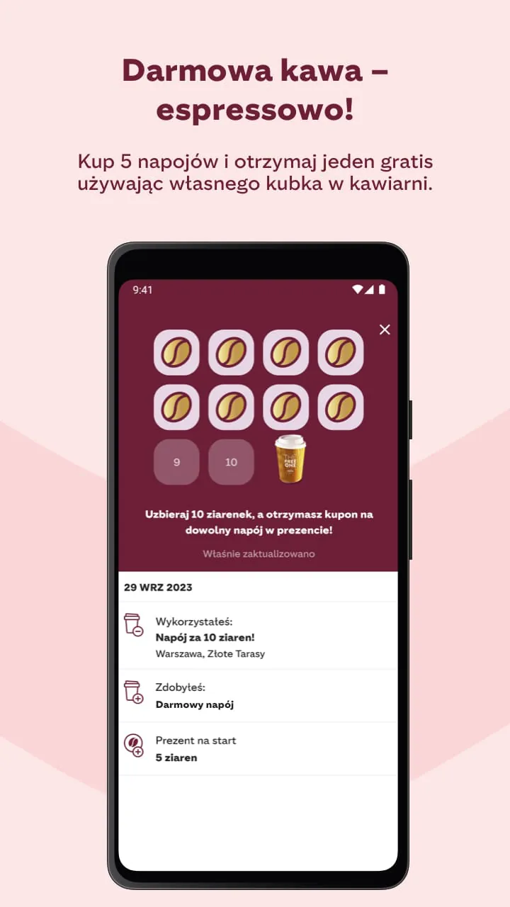 Costa Coffee Club PL