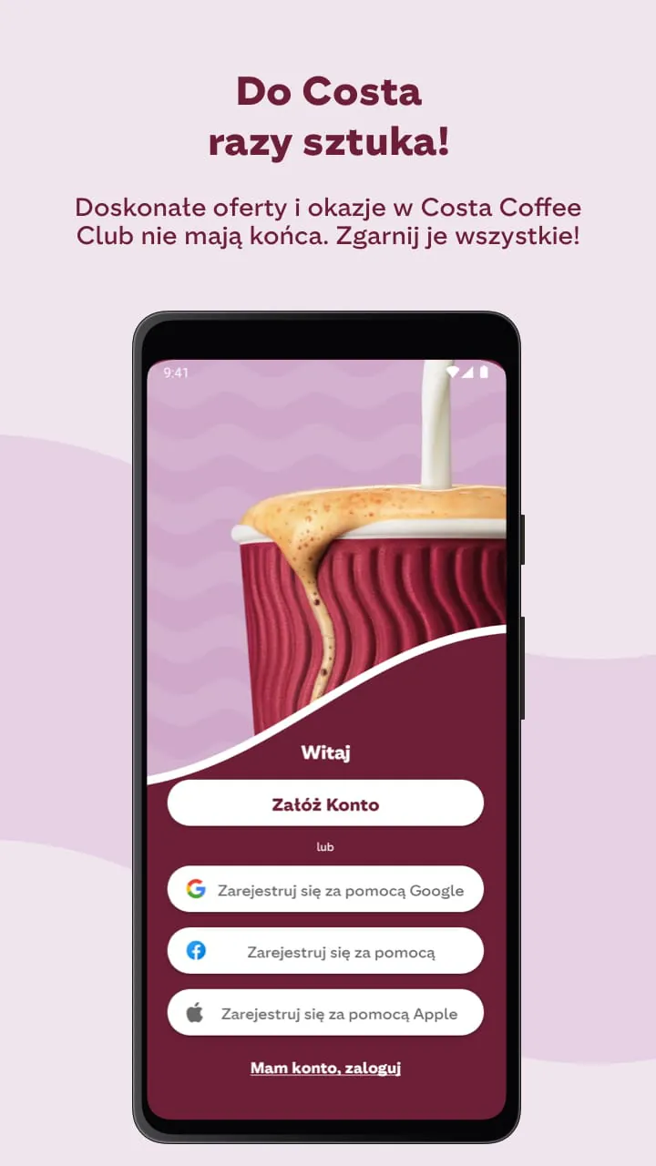 Costa Coffee Club PL