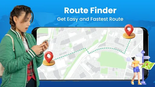 Live Earth Map & Speedometer