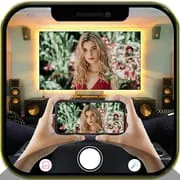 Flash Projector Effect Camera