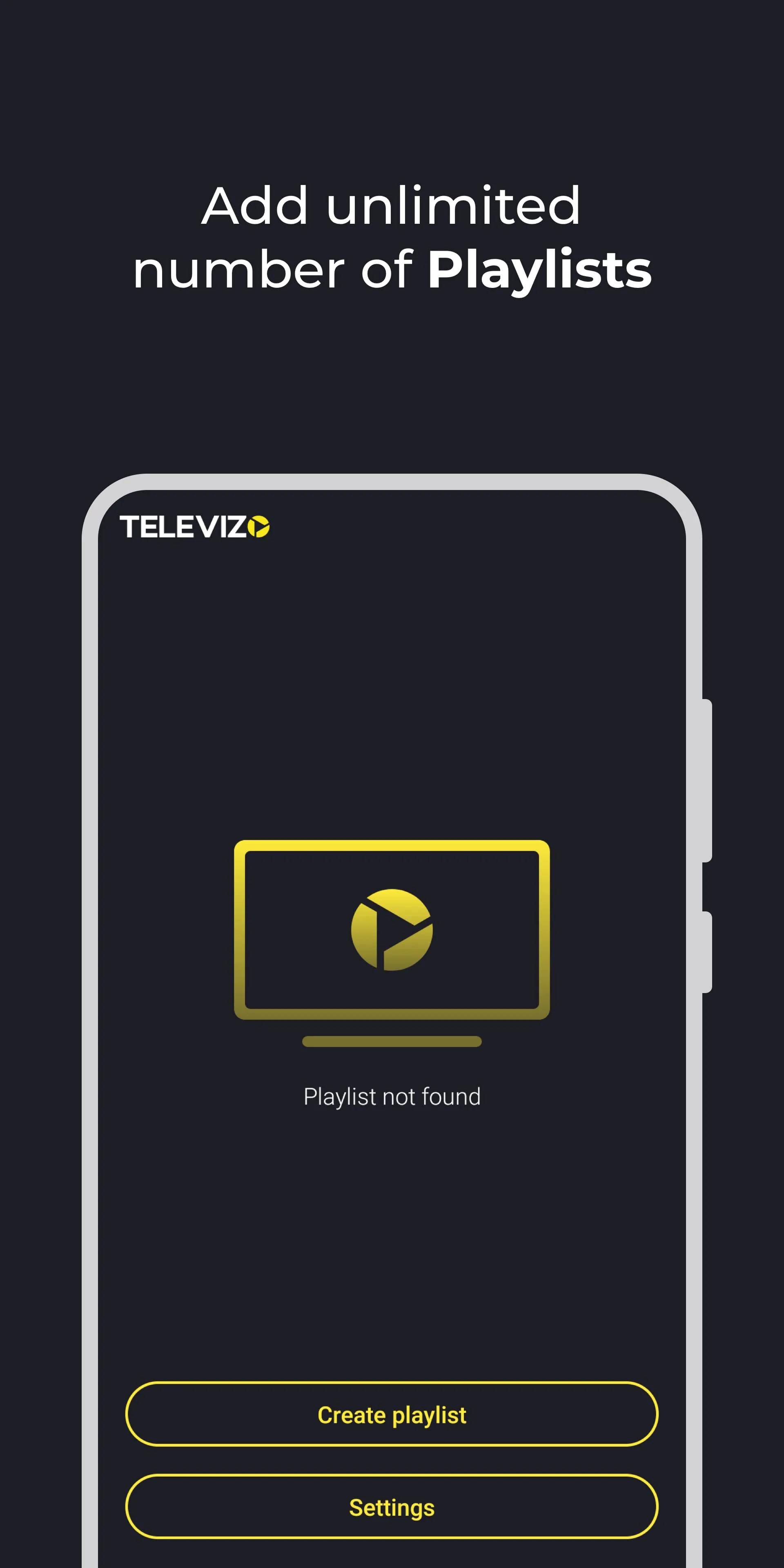 Televizo - IPTV player