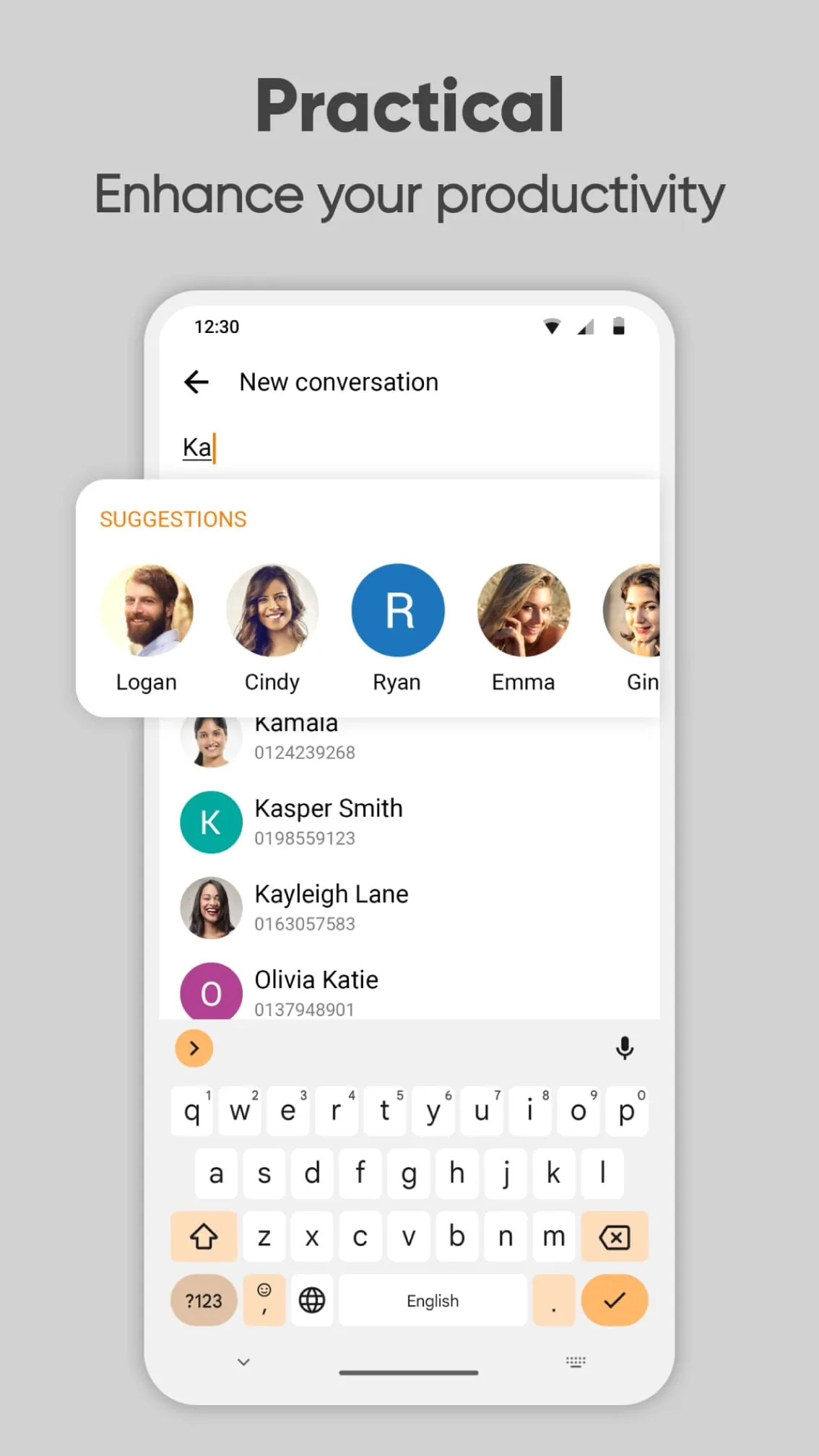 Simple SMS Messenger