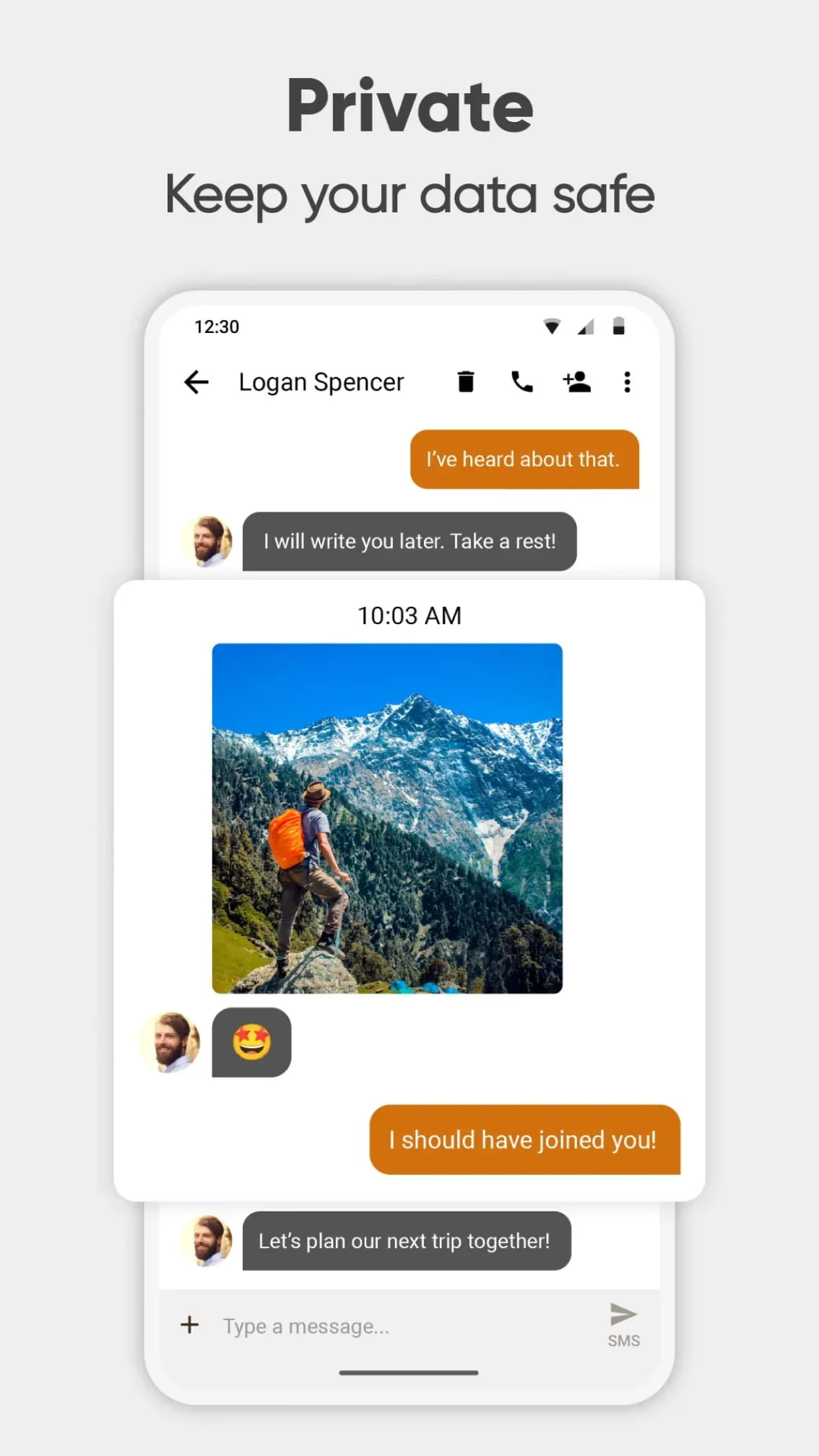Simple SMS Messenger