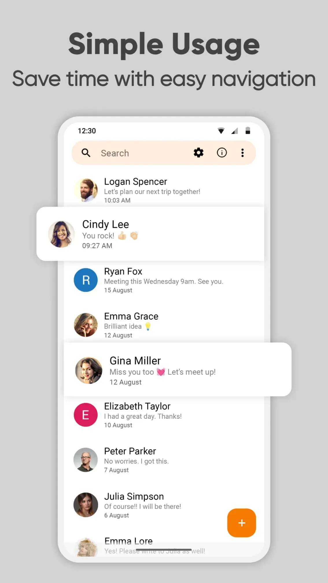 Simple SMS Messenger