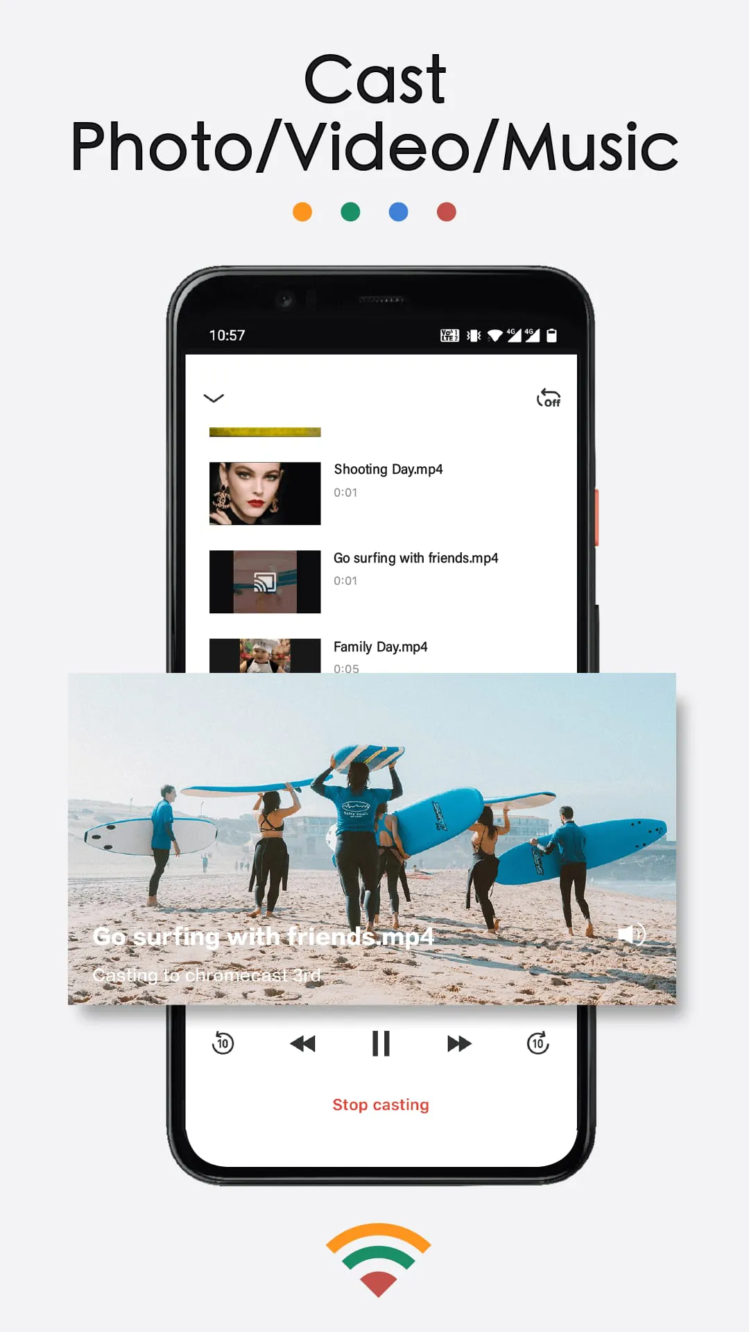 TV Cast for Chromecast