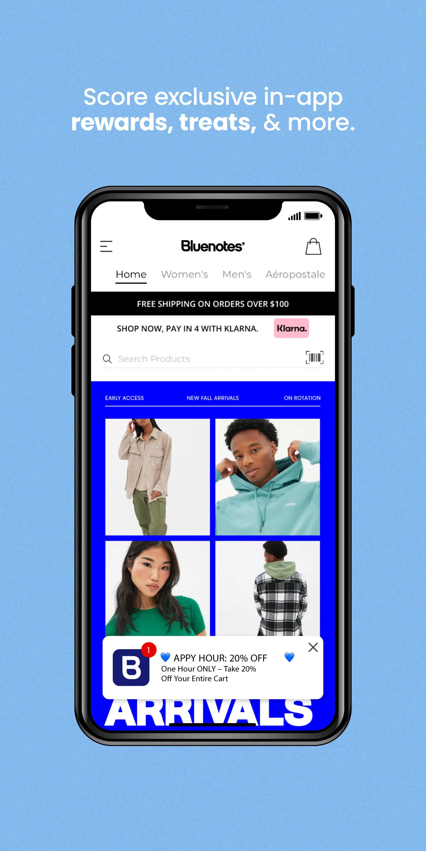 Bluenotes by Thrifty's