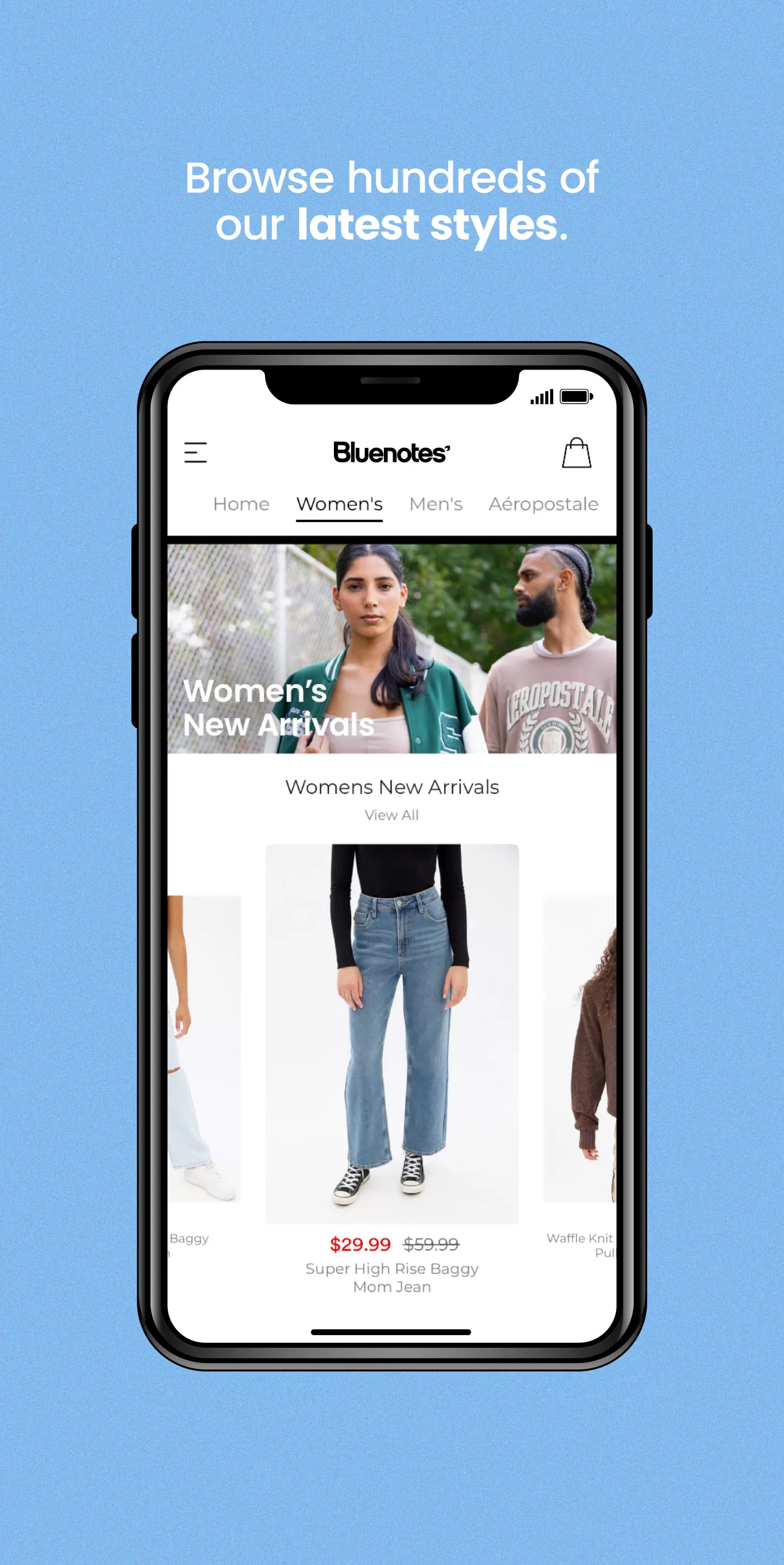 Bluenotes by Thrifty's