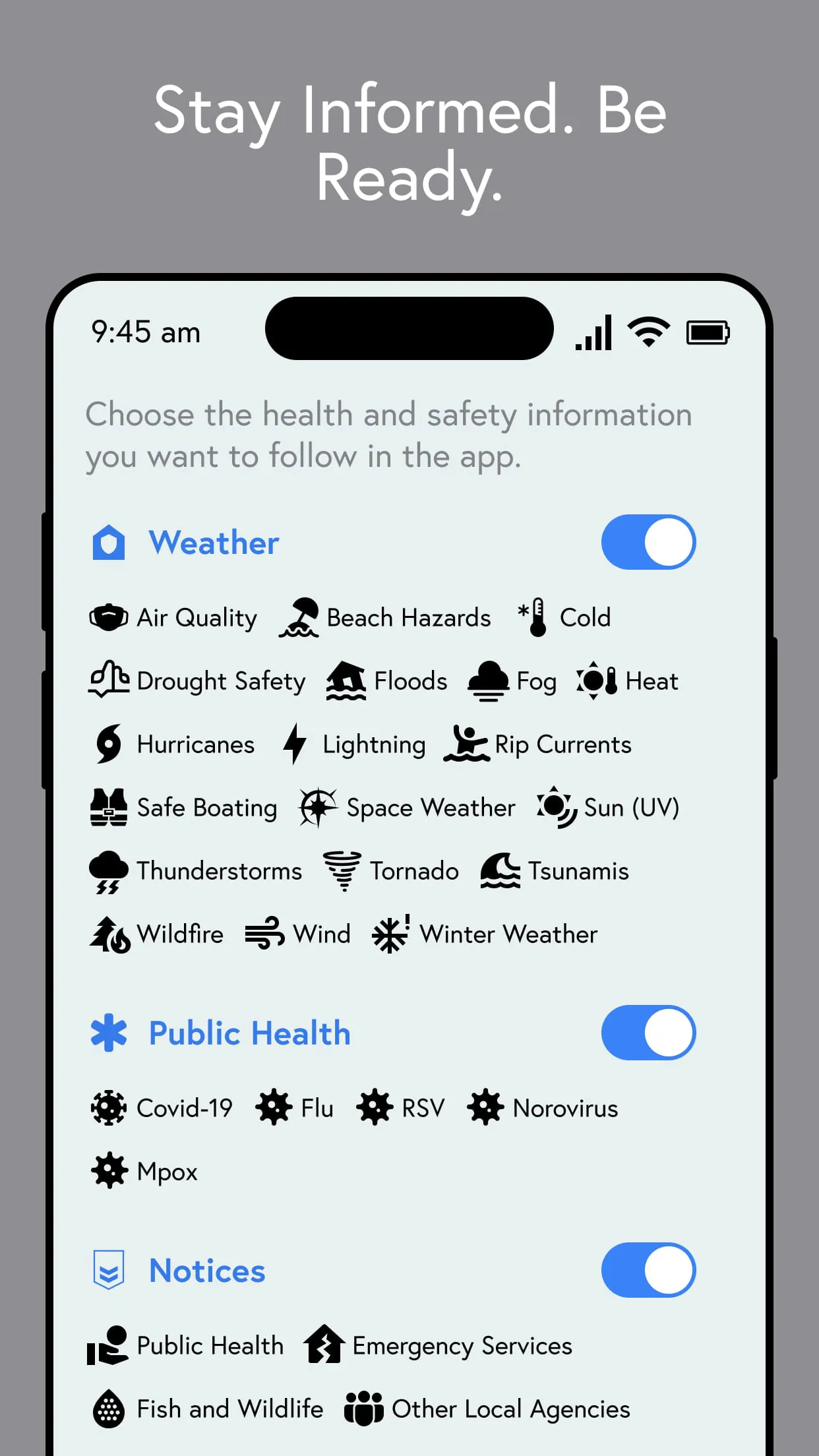 Wehealth Notify