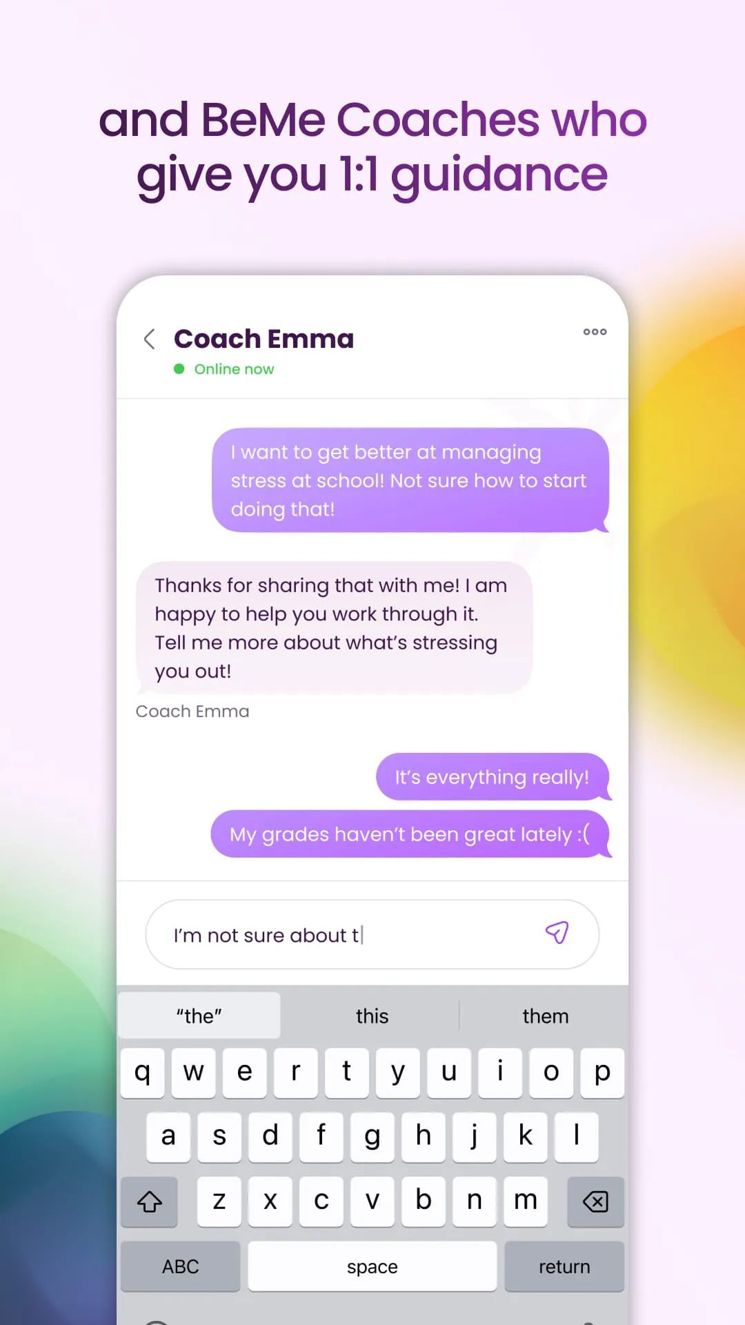BeMe: Teen Mental Health