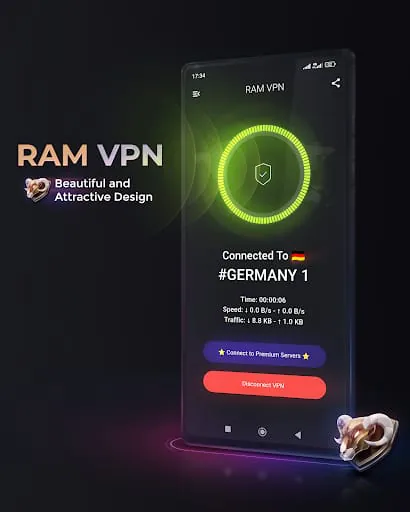 Ram VPN - Fast & Secure