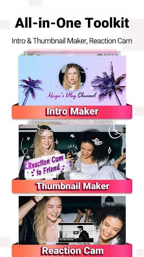 Vlog Star - video editor