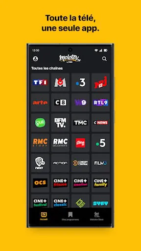 Molotov - TV en direct, replay