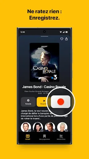 Molotov - TV en direct, replay