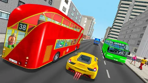 Coach Bus Driving : Bus Games