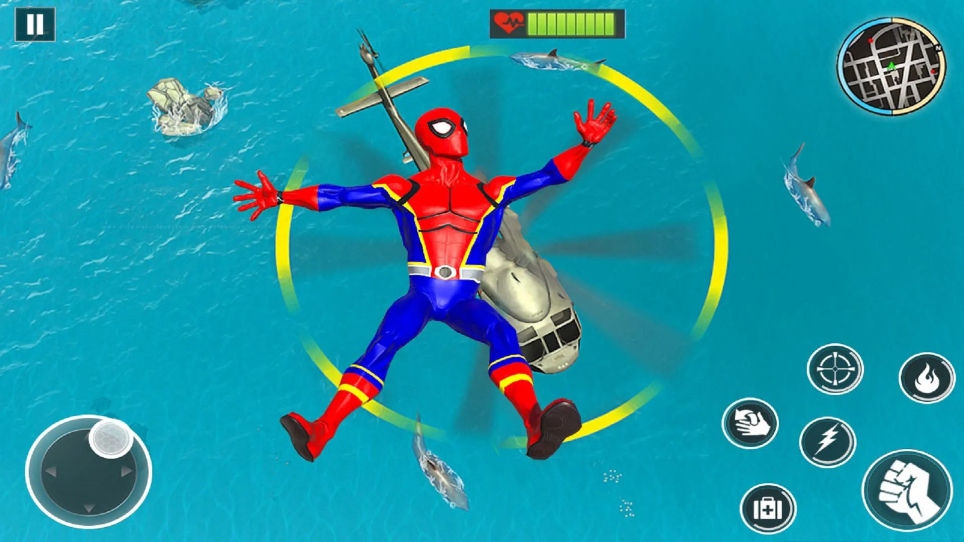 Robot Spider Hero Spider Games