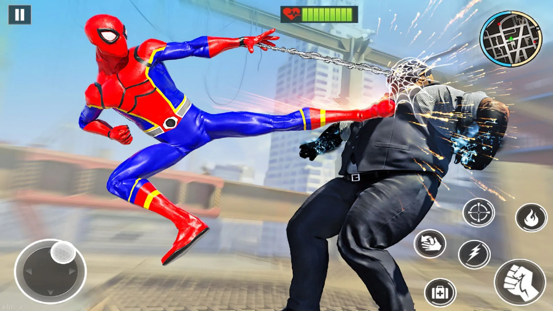 Robot Spider Hero Spider Games