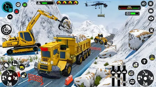 Grand Snow Excavator Simulator