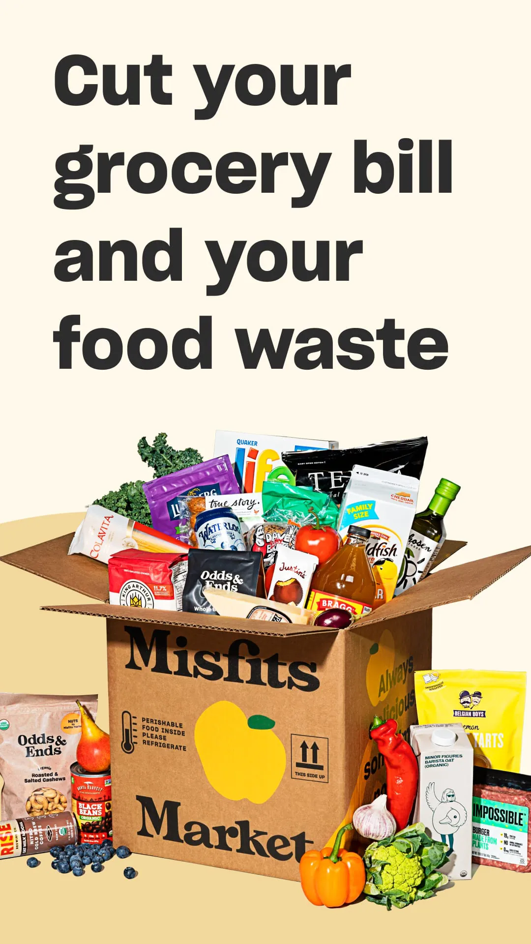 Misfits Market Grocery App