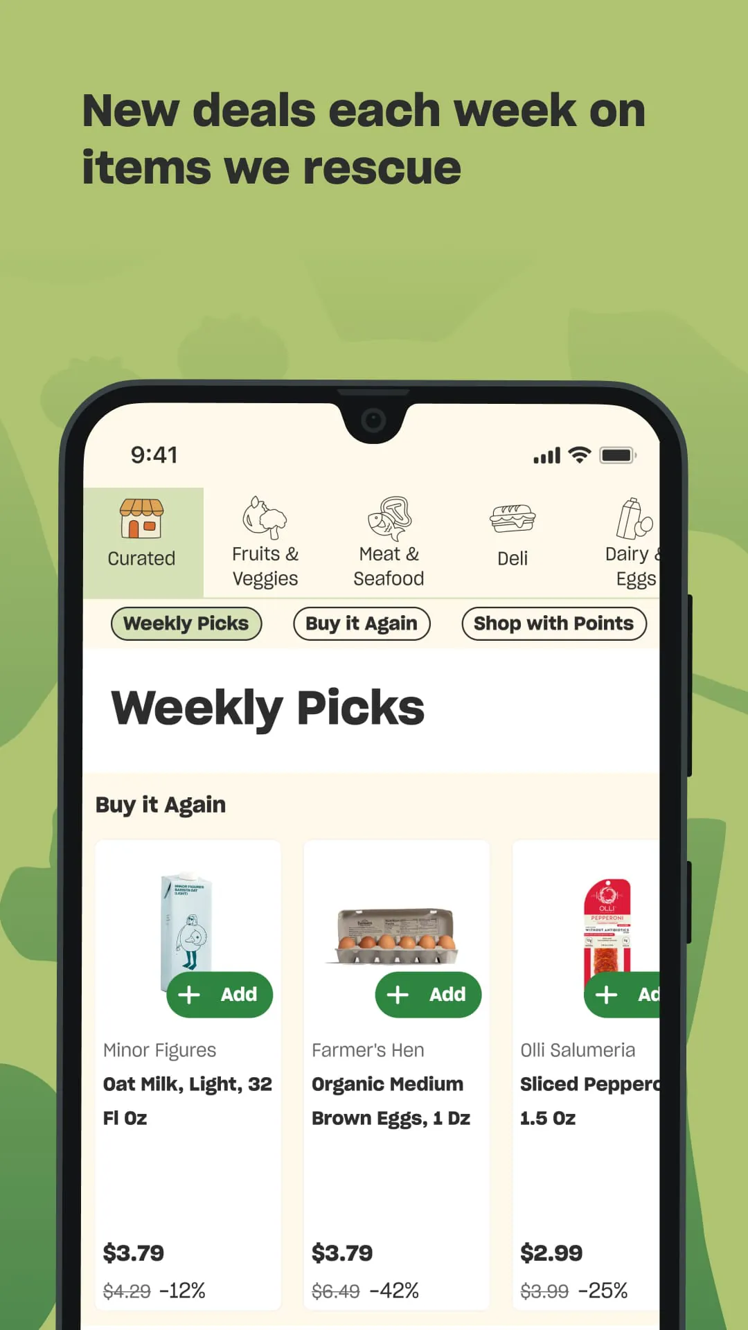 Misfits Market Grocery App