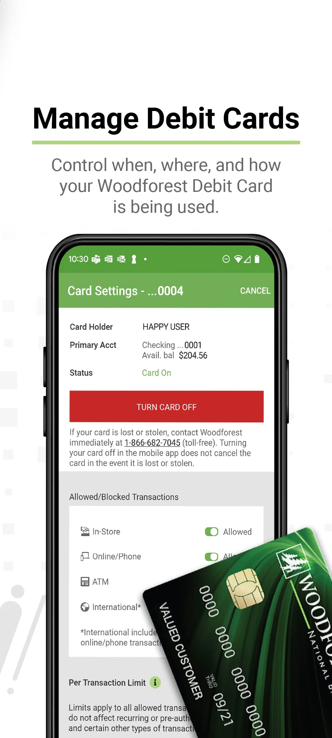 Woodforest Mobile Banking