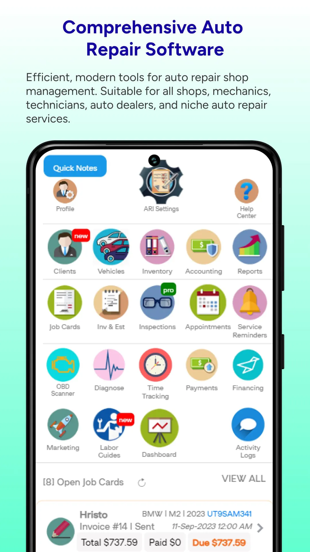 ARI (Auto Repair Software)