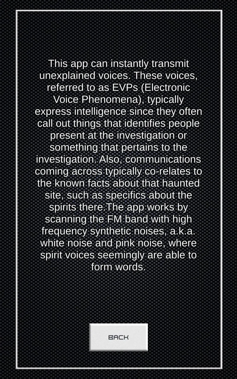 Spirit Box Ghost EVP Pro