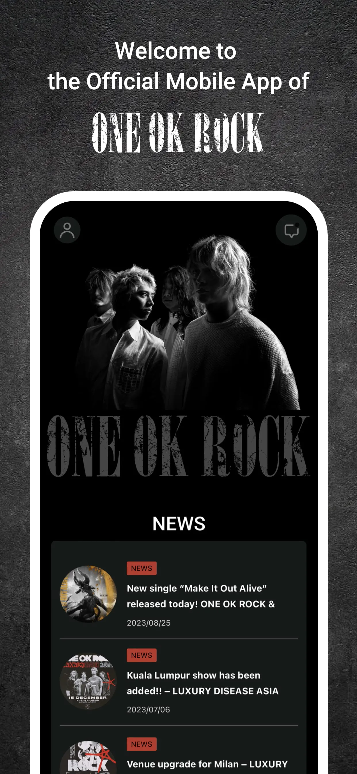 ONE OK ROCK
