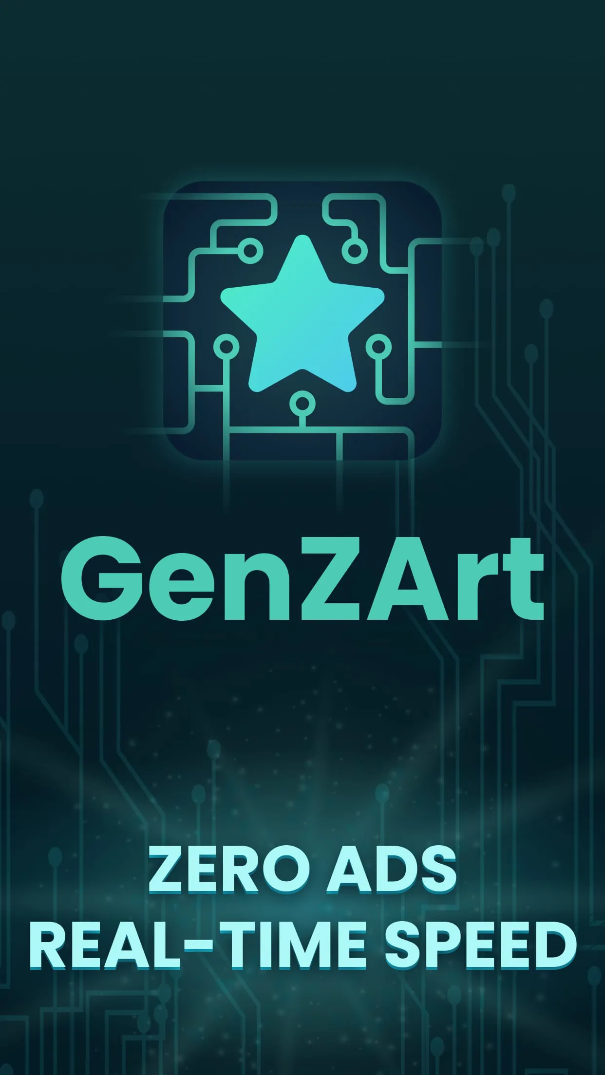 GenZArt: Fast AI Art Generator