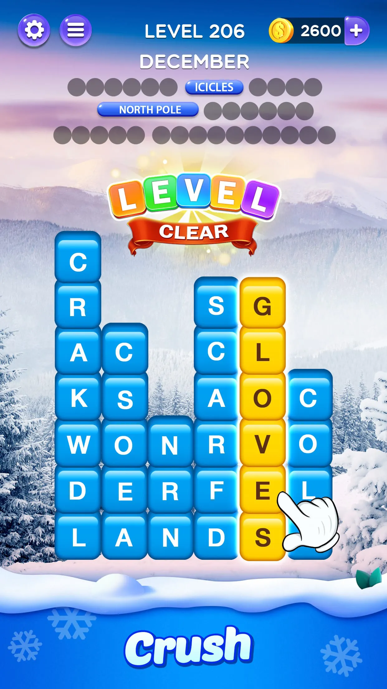Word Crush - Fun Puzzle Game