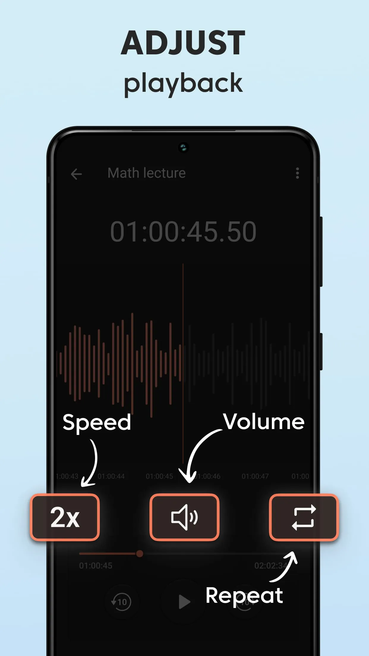 Sound Recorder Plus: Voice Rec
