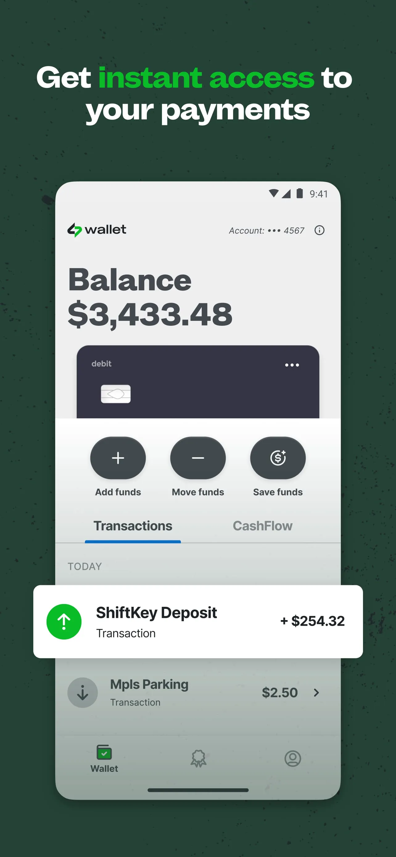 ShiftKey Wallet