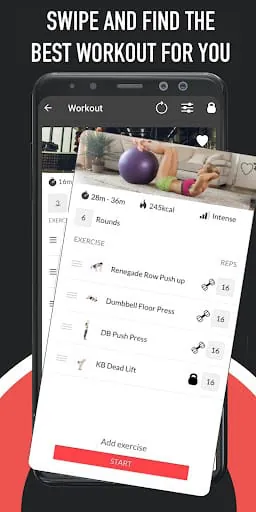 HIIT Tabata Workout Generator